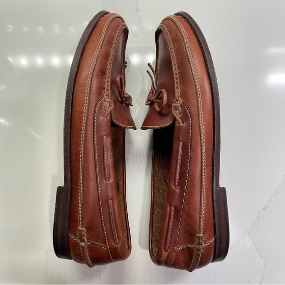 COLE HAAN Leather Brown 11.5 M Men’s Loafers Loafers With Leather Sole. - Picture 5 of 9